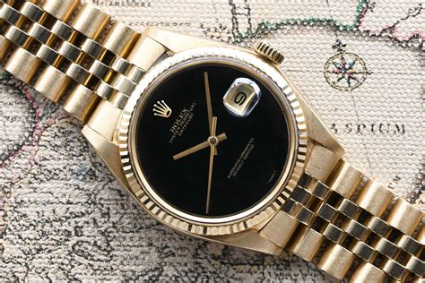 Rolex watches onyx dial